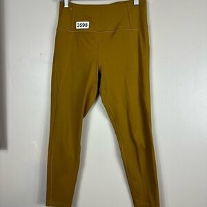 Girlfriend collection med leggings nwot. W13 10-1/2 rise. 23 inseam